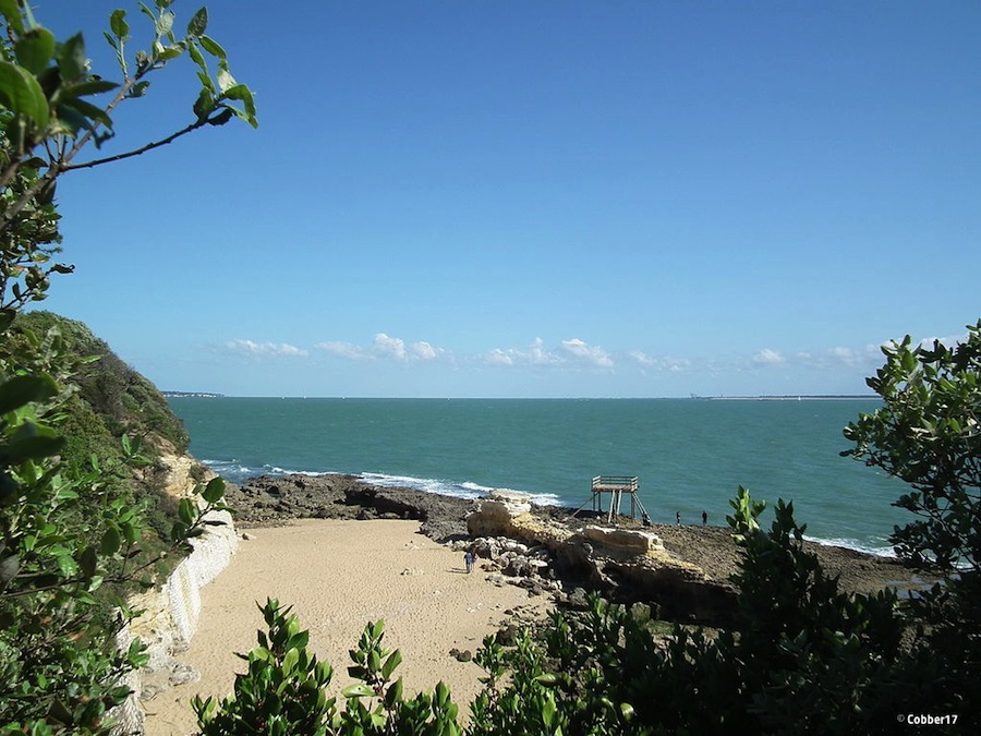 Sentier Saint Palais sur Mer